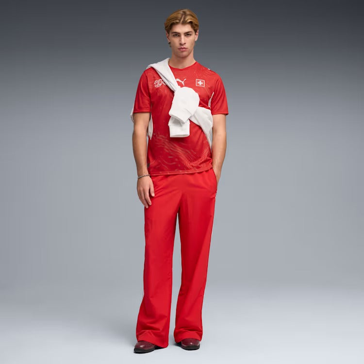 Switzerland World Cup 2026 Home Jersey