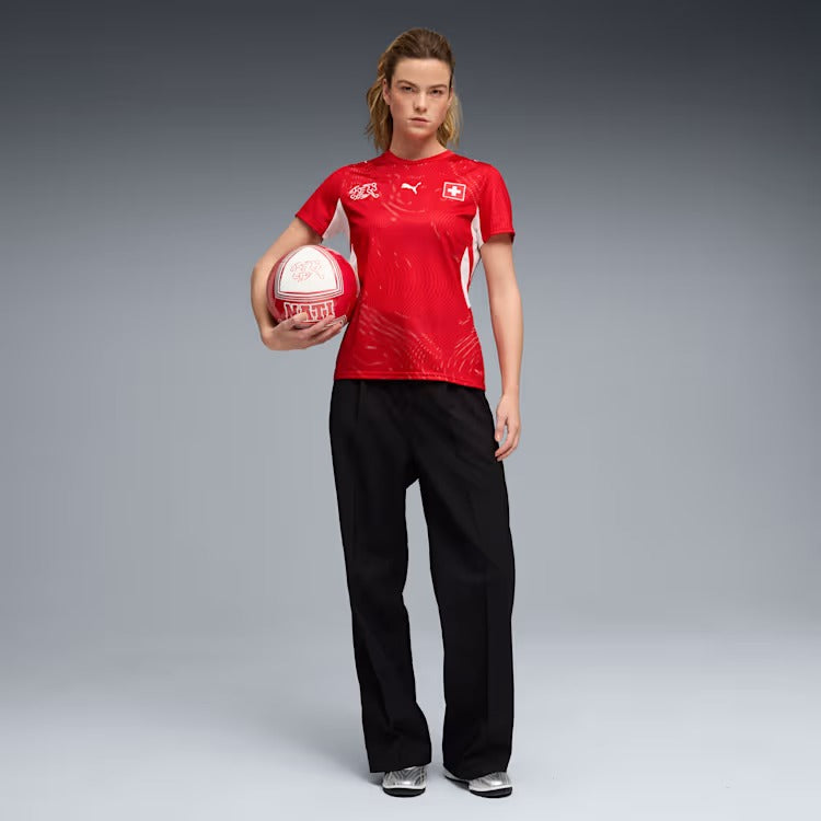 Switzerland World Cup 2026 Home Women's Jersey