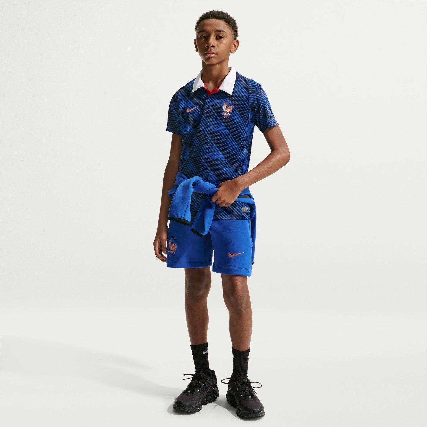 France World Cup 2026 Home Kids Kit