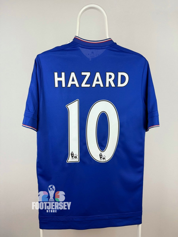 Eden Hazard - Chelsea 2015/16 home shirt M 🇧🇪