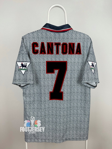 Eric Cantona - Manchester United 1995/96 away shirt 🇫🇷
