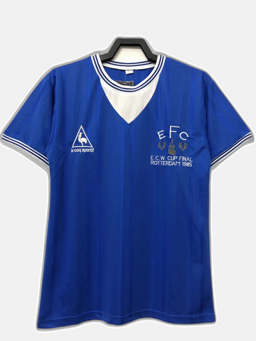 Everton 1985 I Home Jersey - Retro Version