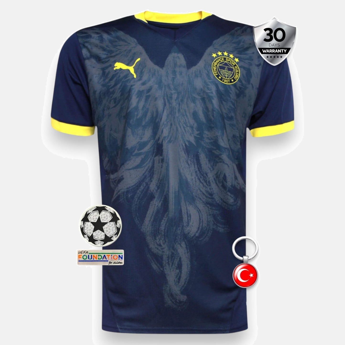 Fenerbahçe Fourth Jersey 2024/25