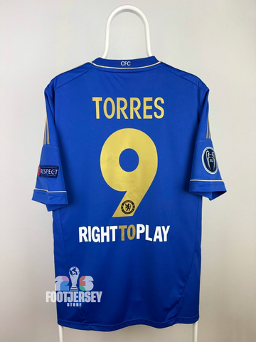 Fernando Torres - Chelsea 2012/13 home shirt 🇪🇸