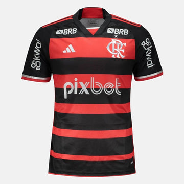 Flamengo Home Jersey 2024/2025