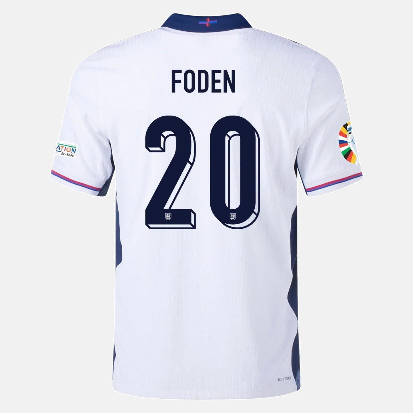 FODEN #20 England Home Jersey 2024/2025