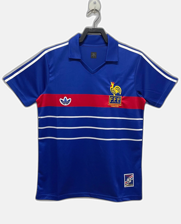 France 1984 I Home Jersey - Retro Version