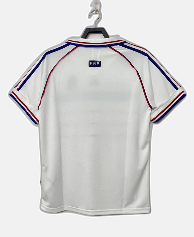 France 1998 II Away Jersey - Retro Version