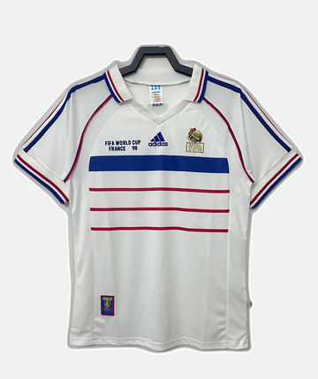 France 1998 II Away Jersey - Retro Version