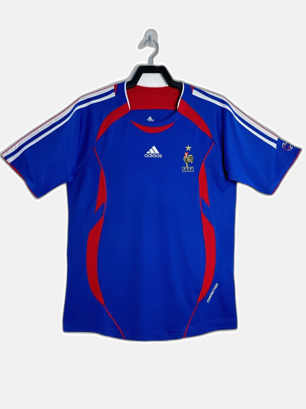 France 2006 I Home Jersey - Retro Version