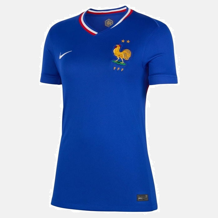 France Home Jersey 2024/2025 - Women