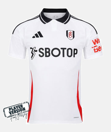 Fulham Player Home Jersey 2024/2025