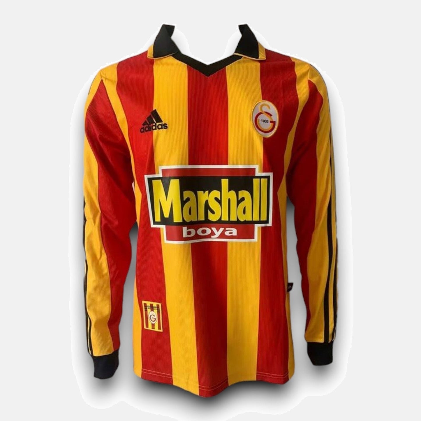 Galatasaray 1999/00 Home Retro Jersey - Long Sleeve