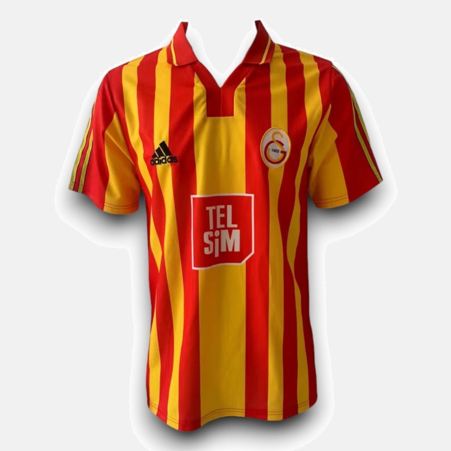 Galatasaray 2000/01 Home Retro Jersey