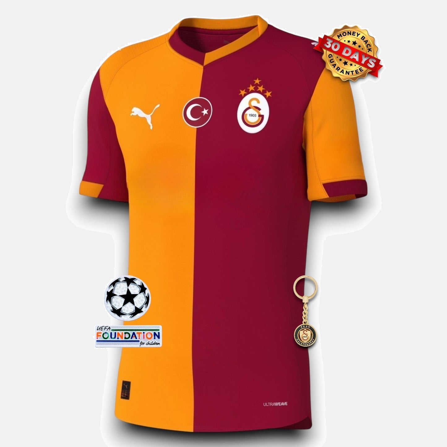 Galatasaray Home Jersey 2025/26