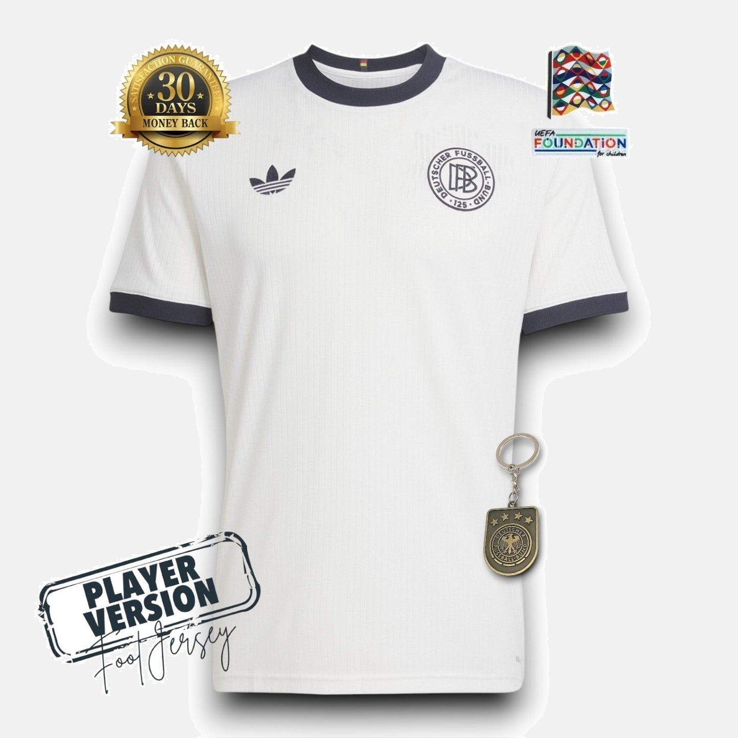 Germany 125th Anniversary Player Jersey