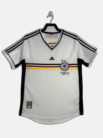 Germany 1998 I Home Jersey - Retro Version