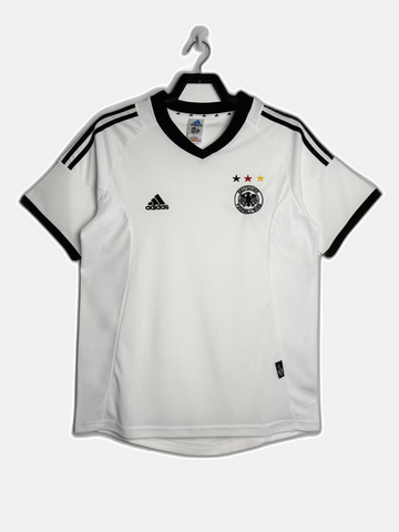 Germany 2002 I Home Jersey - Retro Version