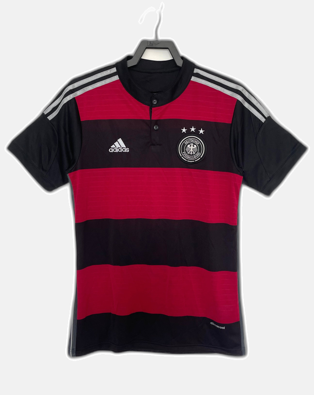Germany 2014 II Away Jersey - Retro Version