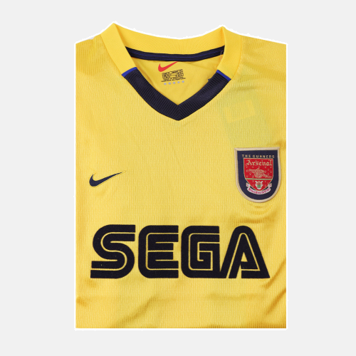 HENRY #14 Arsenal Retro Jersey Away 1999/00