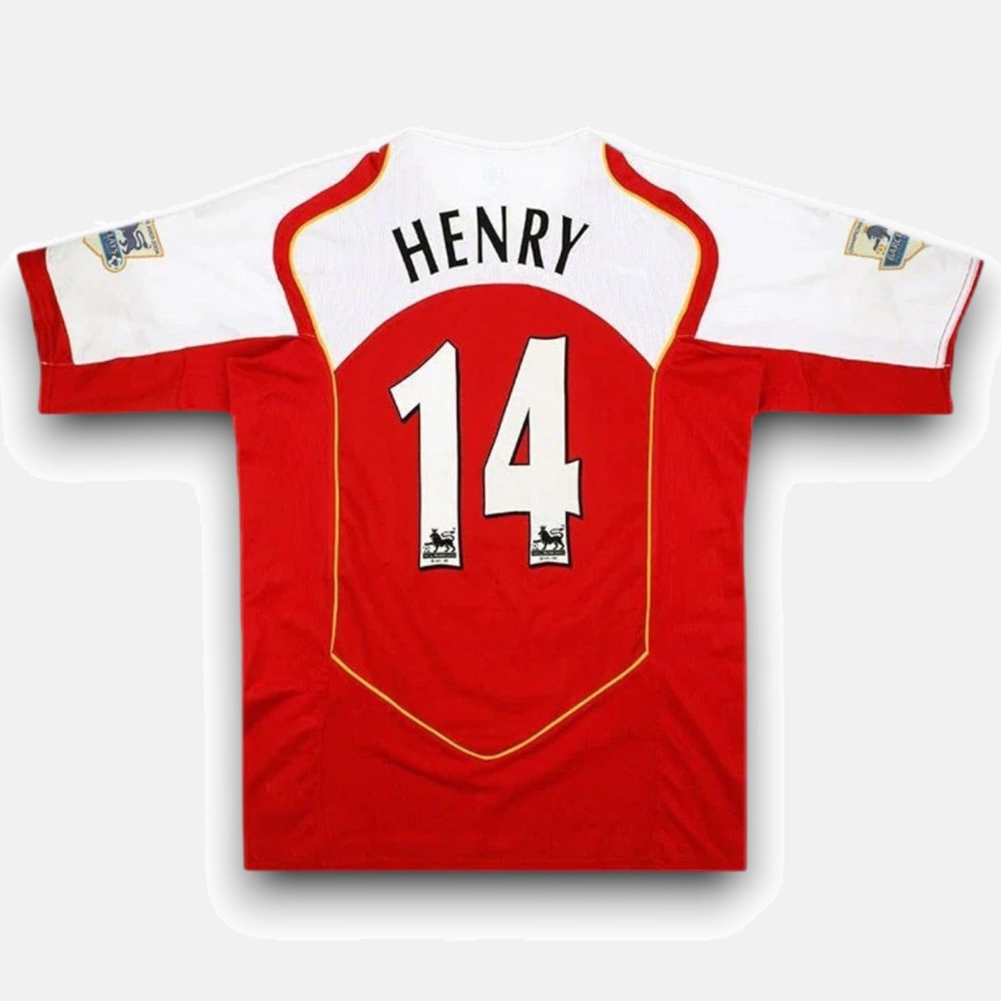 HENRY #14 Arsenal Retro Jersey Home 2004/05