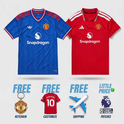 Combo Manchester United 26/27 Home and Away Jerseys