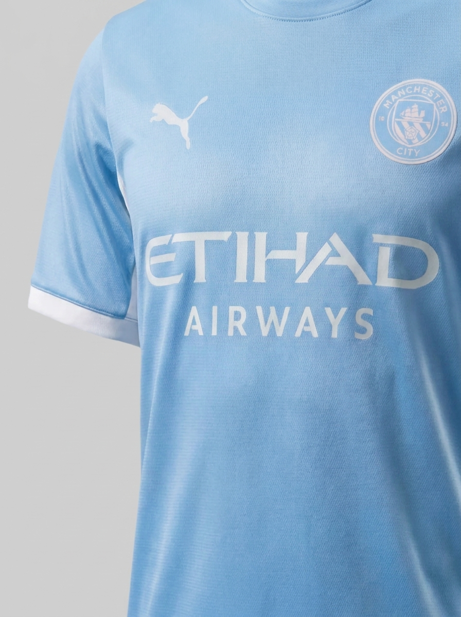 Combo Manchester City 26/27 Home and Away Jerseys