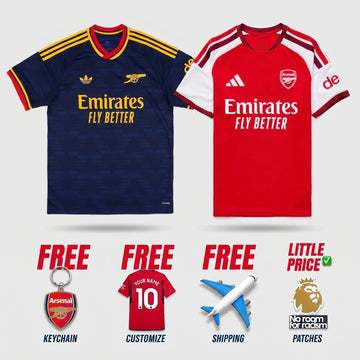 Combo Arsenal 26/27 Home and Away Jerseys