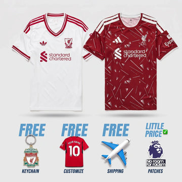 Combo Liverpool 26/27 Home and Away Jerseys