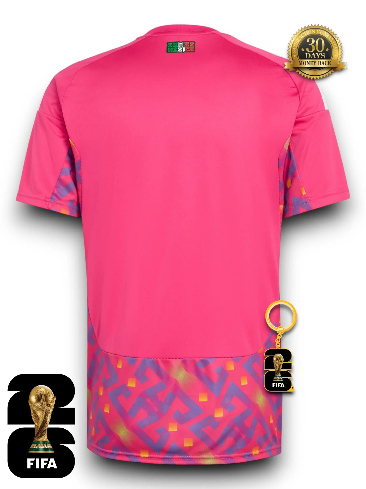 Mexico World Cup 2026 Goalkeeper Jersey