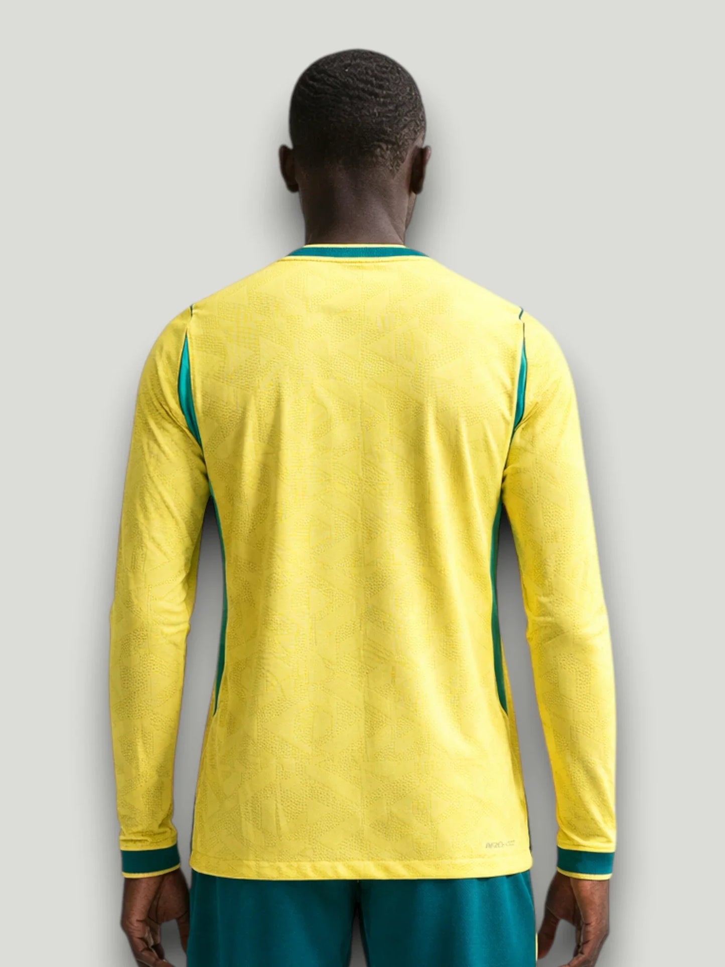 Brazil World Cup 2026 Jersey Player Version - Long Sleeve