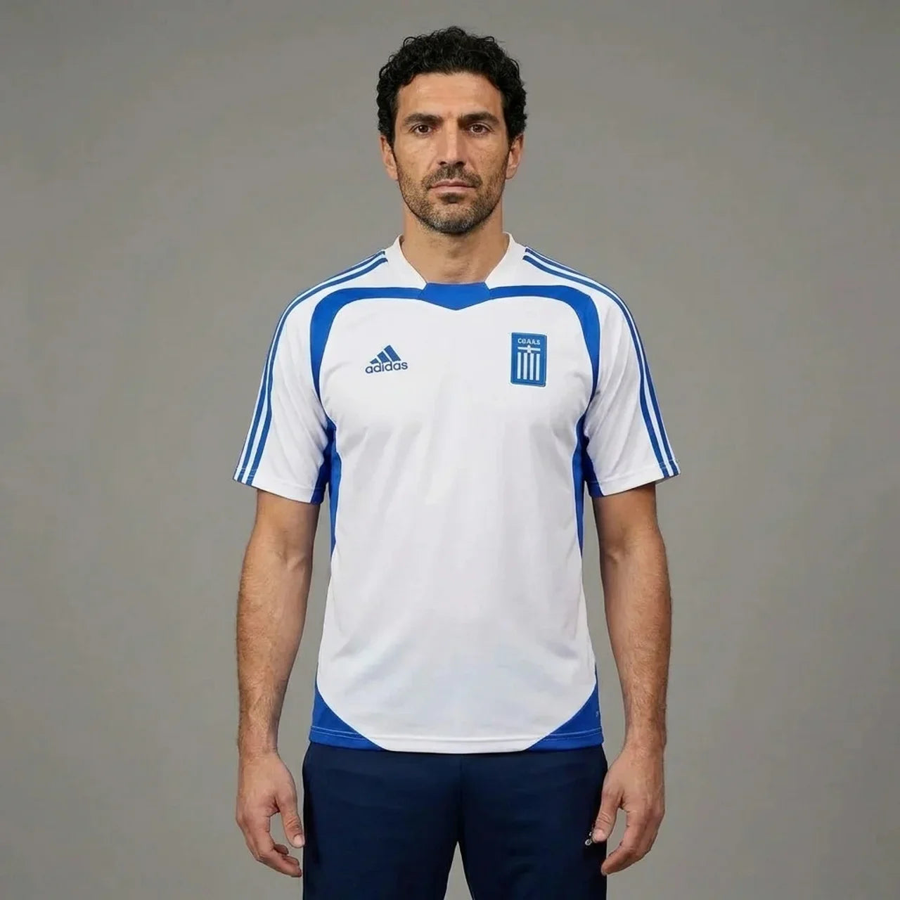 Greece 2004 Retro Away Jersey