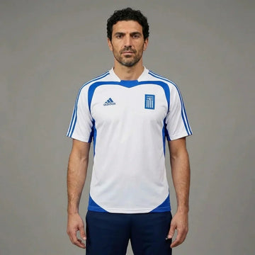 Greece 2004 Retro Away Jersey