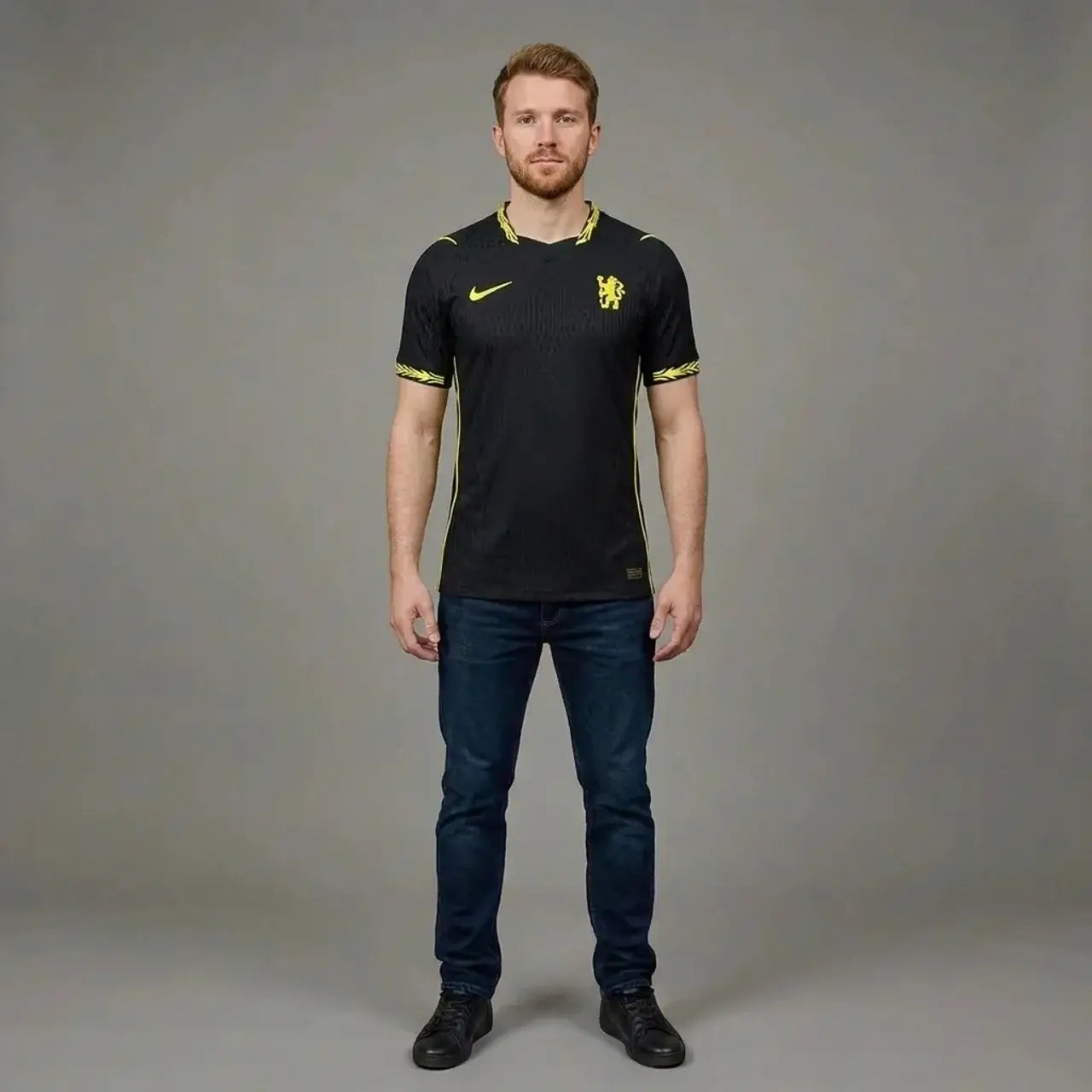 Chelsea Player Jersey Away 26-27 All Black