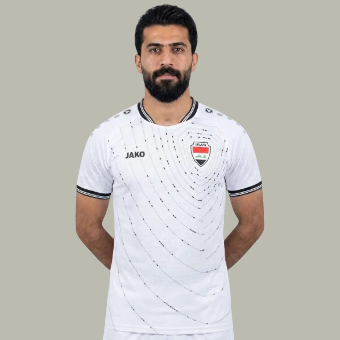 Iraq Away Player Word Cup 26