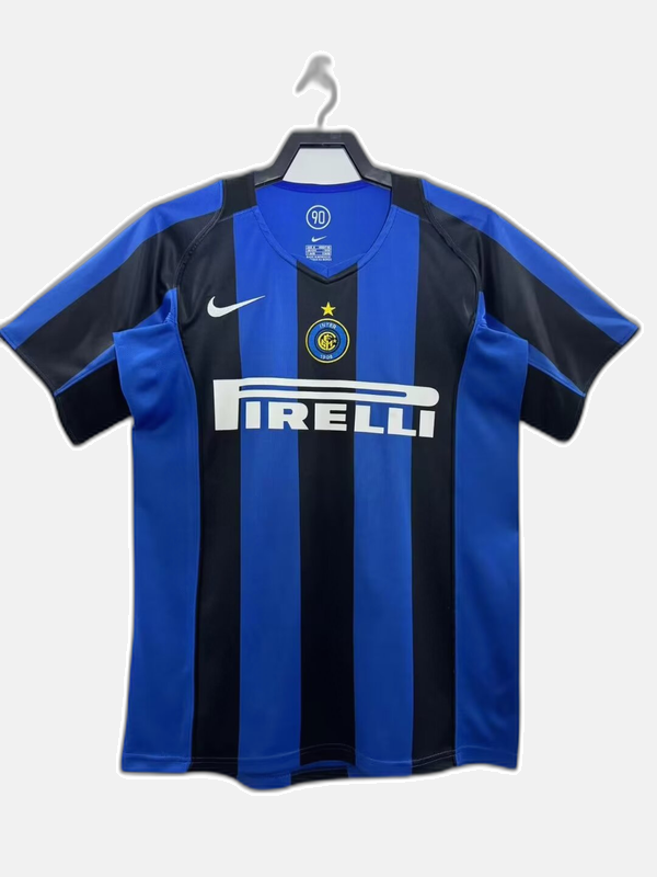 Inter Milan 04/05 I Home Jersey - Retro Version