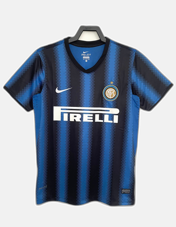 Inter Milan 10/11 I Home Jersey - Retro Version
