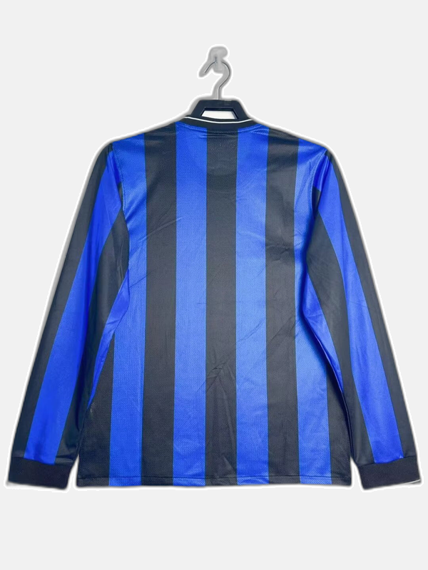 Inter Milan 2010 I Home Jersey - Long Sleeve Retro Version