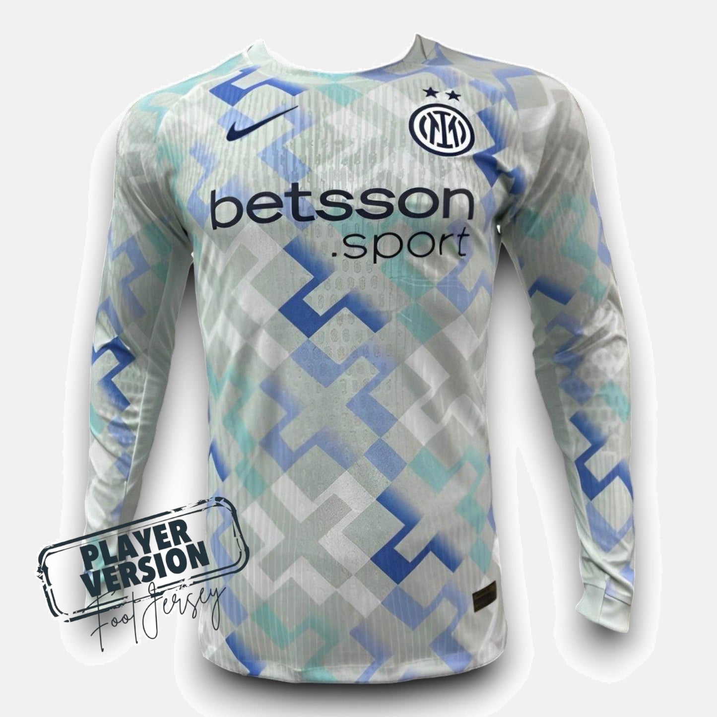 Inter Milan Away 2025/2026 Player Jersey - Long Sleeve