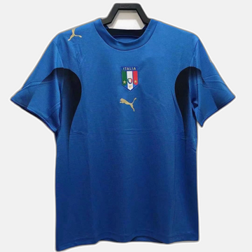 Italy 2006 I Home Jersey - Retro Version