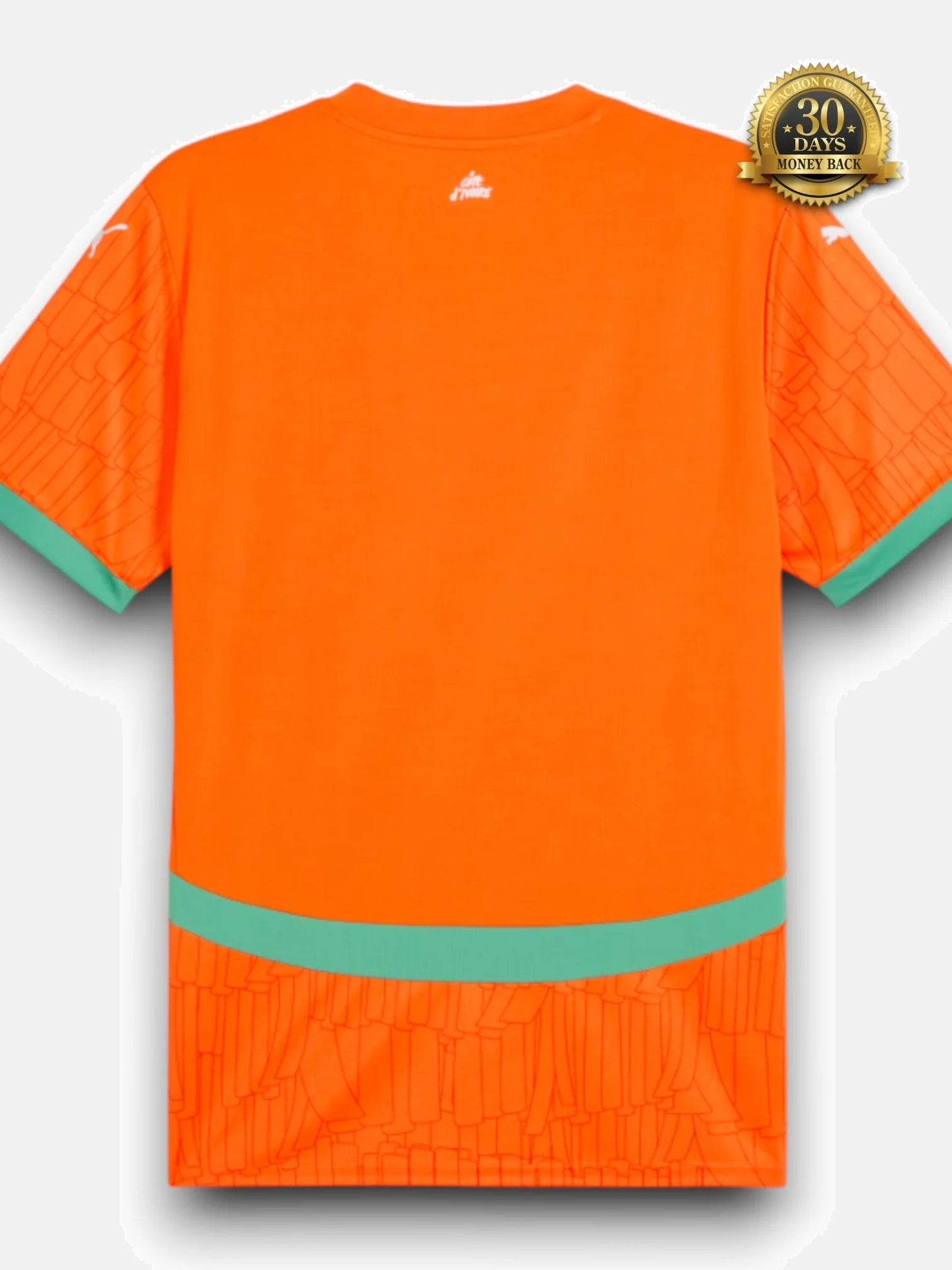 Ivory Coast 2025 Home Jersey