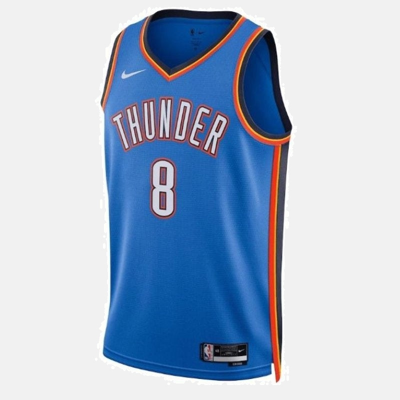 Jalen Williams Oklahoma City Thunder Unisex 2023 NBA Jersey - Icon Edition - Blue
