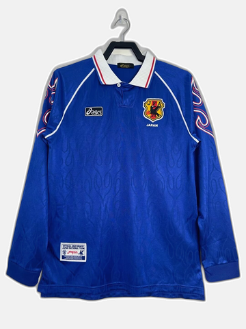 Japan 1998 I Home Jersey - Long Sleeve Retro Version