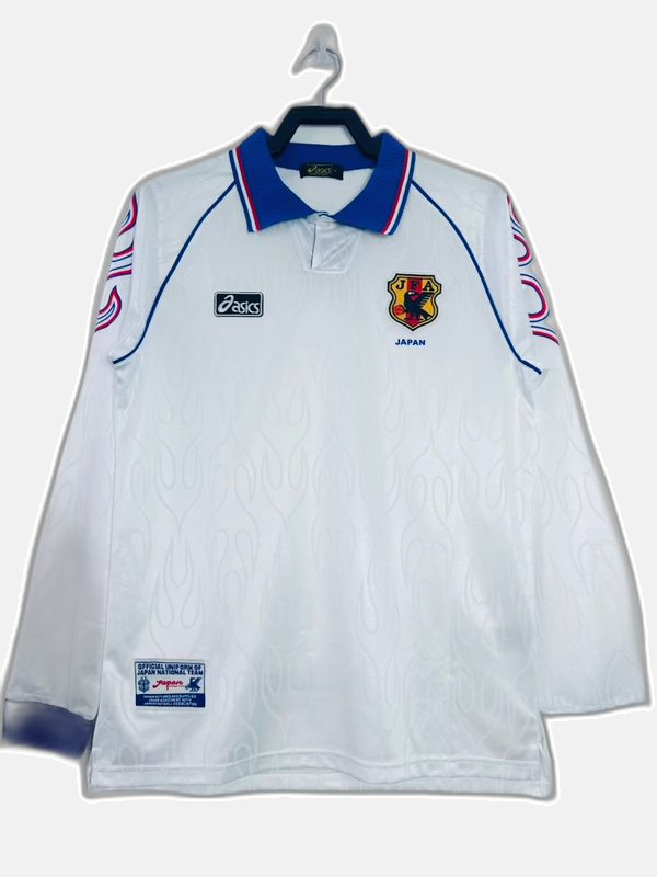 Japan 1998 II Away Jersey - Long Sleeve Retro Version