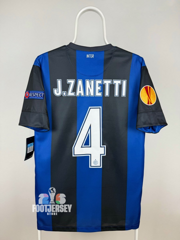 Javier Zanetti - Inter 2012/13 home shirt 🇦🇷