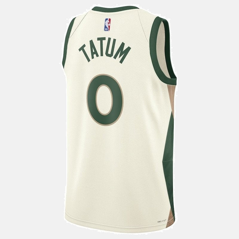Jayson Tatum Boston Celtics Unisex 23/24 NBA Jersey - White - City Edition
