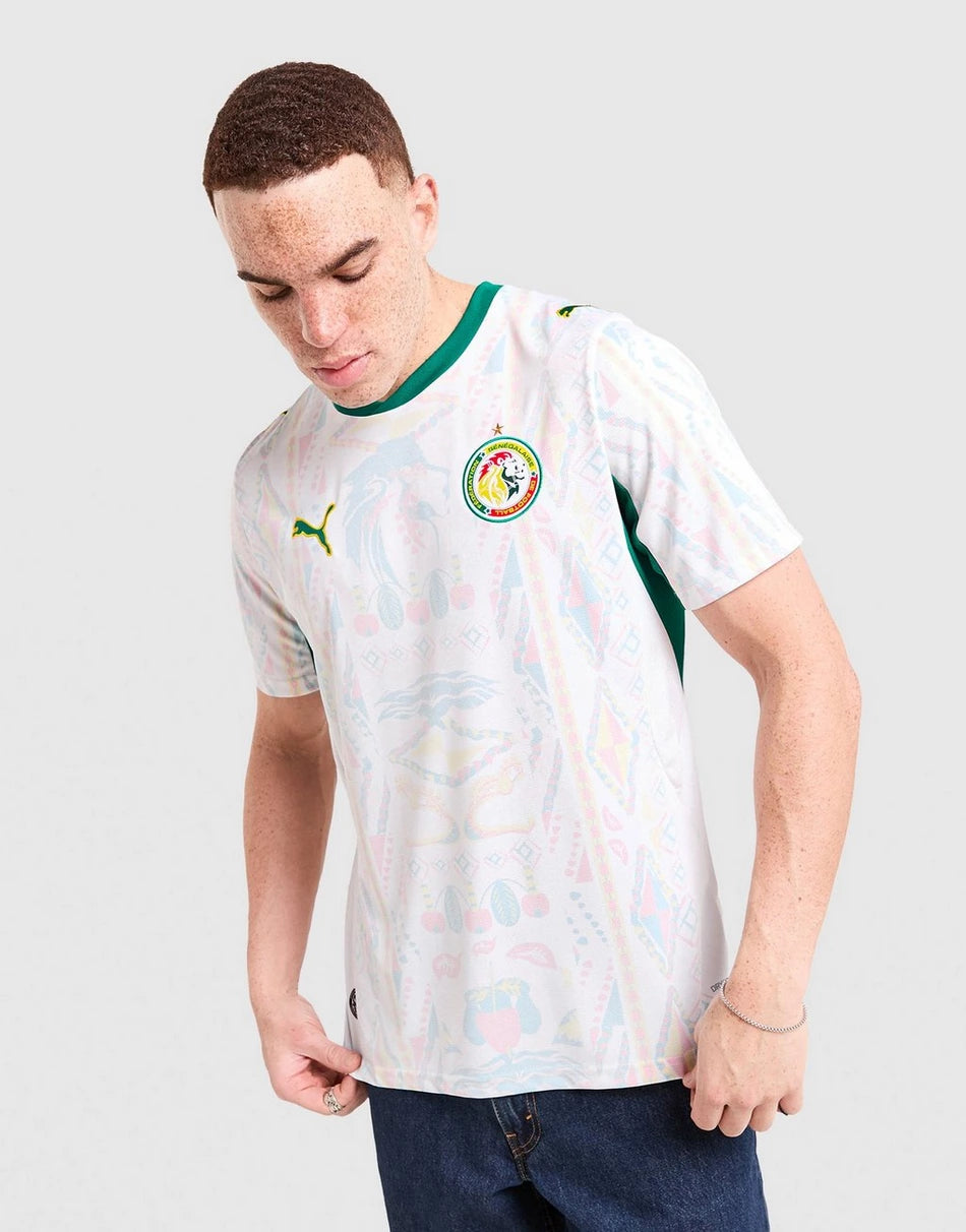Senegal World Cup 2026 Jersey - Player Version