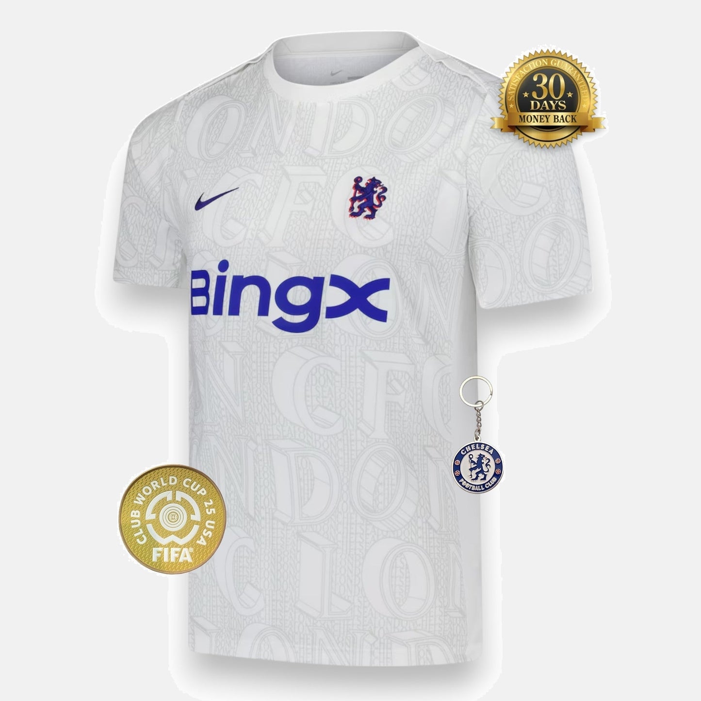 Jersey Chelsea Pre Match Top 2025/2026