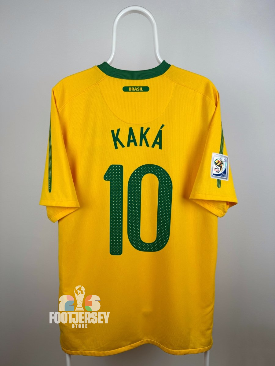 Kaka - Brazil home jersey 2010 🇧🇷