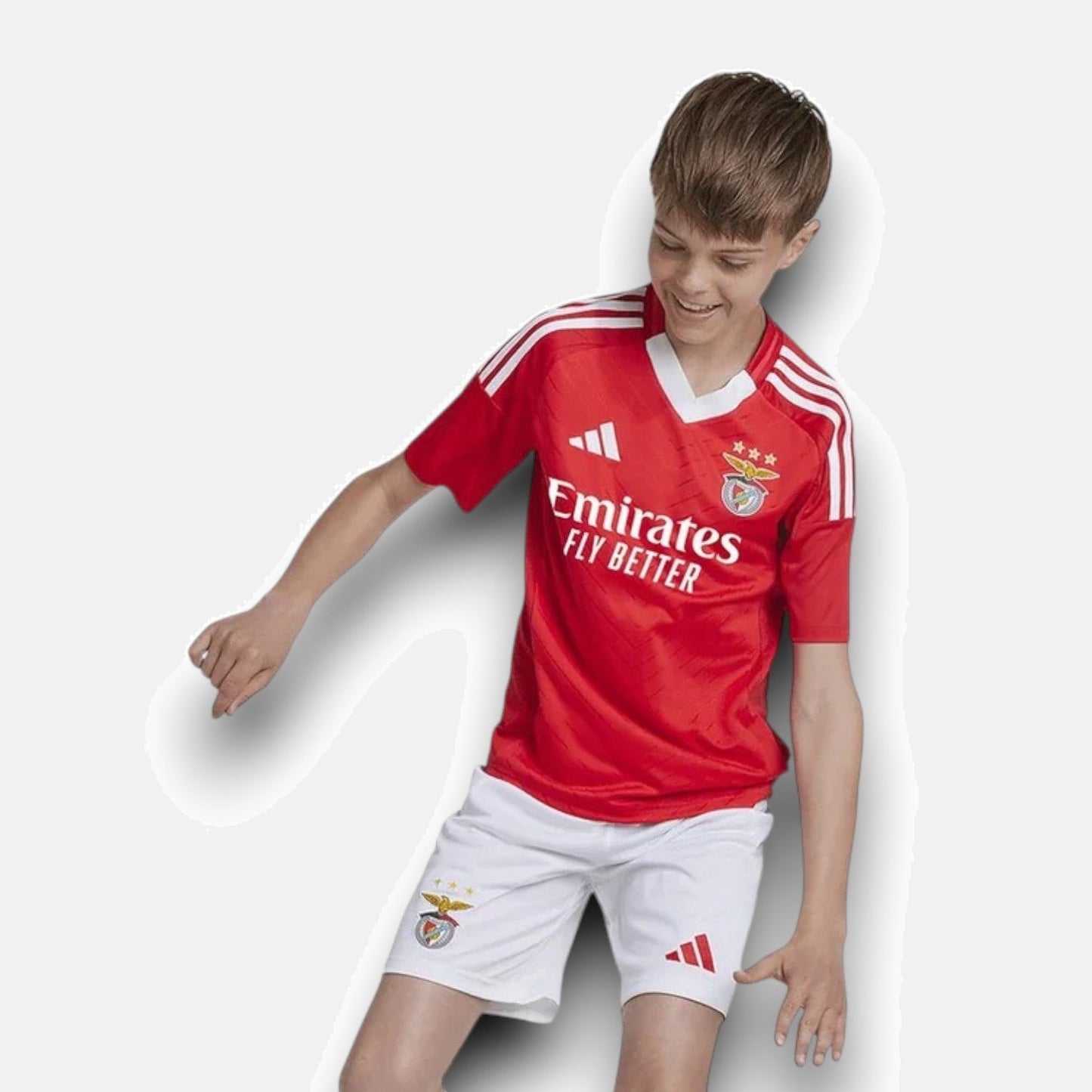 Kids Benfica Home Kit 2024/2025